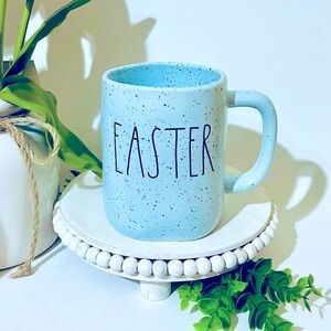 Rae Dunn Speckled Easter Mug